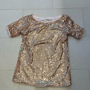 Sequin top